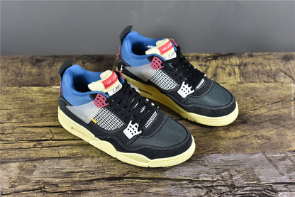 Union x Air Jordan 4 Retro "Off Noir"