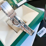 Pink Silver - Steel 904L Silver - Automatic-41mm/31mm