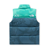 The North Face Puffer Vest X KAWS