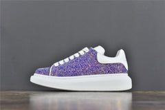 Alexander McQ Oversized Sneaker Purple Glitter