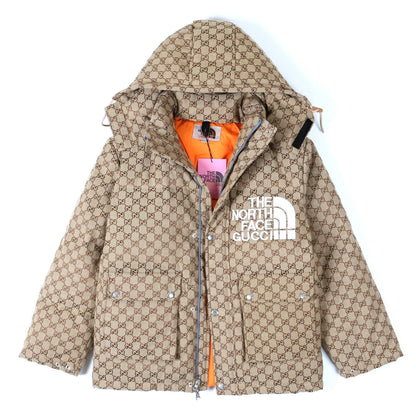 The North Face Down Jacket Gucci