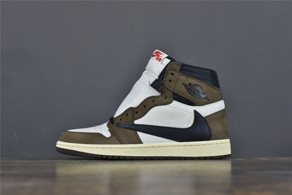 Travis Scott x Jordan 1 Retro High OG 'Mocha' Sample