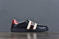 Gcci Ace Stripe (Black)