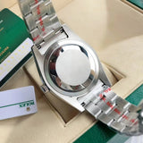 Red Silver - Steel 904L Silver - Automatic-41mm/31mm