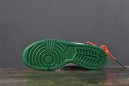 Off-White SB Dunk Low 'Pine Green'