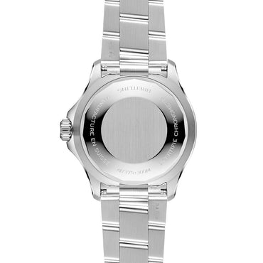 Black Ceramic White- Silver 904L - Automatic - 42mm