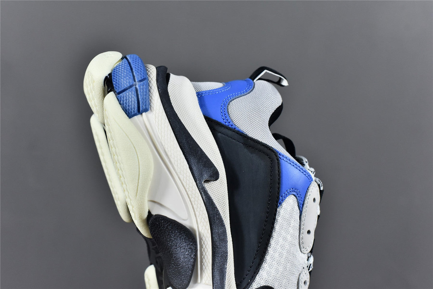 Bciaga Triple S Blue/Black