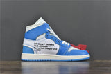 Off-White Air Jordan 1 'UNC'
