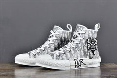 D**R B23 High-Top Oblique Canvas