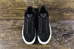 Alexander McQ Oversized Black Glitter