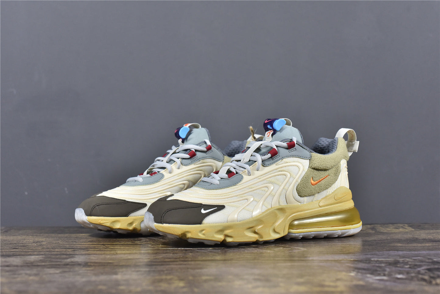 Travis Scott Air Max 270 React Cactus Trails