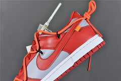 Off-White SB Dunk Low 'University Red'