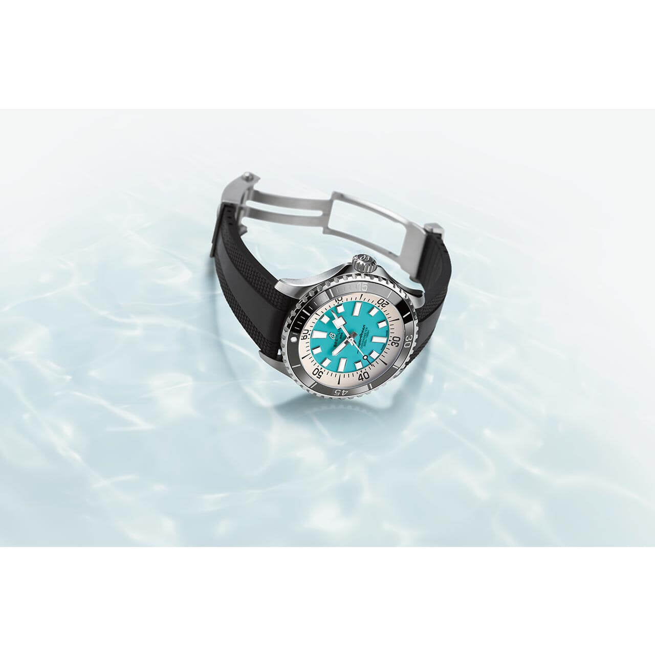 Black Ceramic- Green White - Black Rubber - Automatic - 42mm