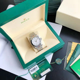 White Silver - Steel 904L Silver - Automatic - 41mm/31mm