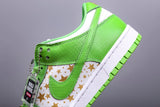 SB Dunk Low 'SUPREME' Mean Green