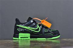 Off-W*** Air Rubber Dunk Green Strike