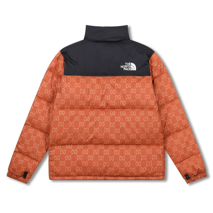 The North Face Down Jacket Gucci