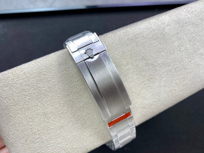 L Size - Blue Black -White 904L Steel -Automatic- 44mm