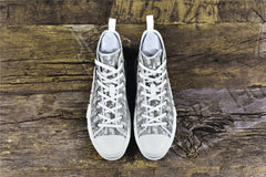 D**R B23 High-Top Oblique Canvas