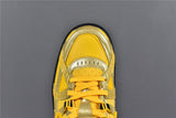 Off-W** Air Rubber Dunk University Gold
