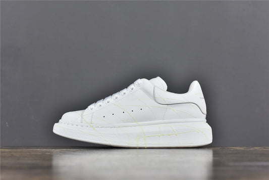 Alexander McQ Oversized White Smooth