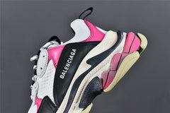 Bciaga Triple S Black/Pink