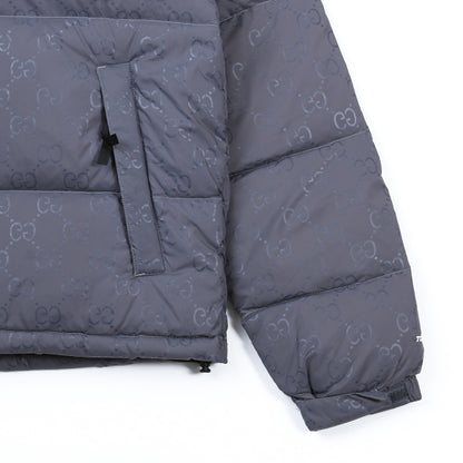 The North Face Down Jacket Gucci