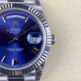 C-Factory -Blue Silver - 904L Steel - Automatic - 40mm