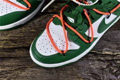 Off-White SB Dunk Low 'Pine Green'