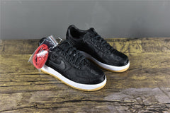 CLOT Fragment Design AF 1 Black Silk