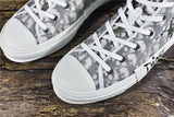 D**R B23 High-Top Oblique Canvas