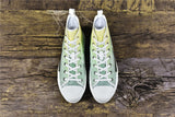 D** B23 High-Top Sneaker Yellow and Green