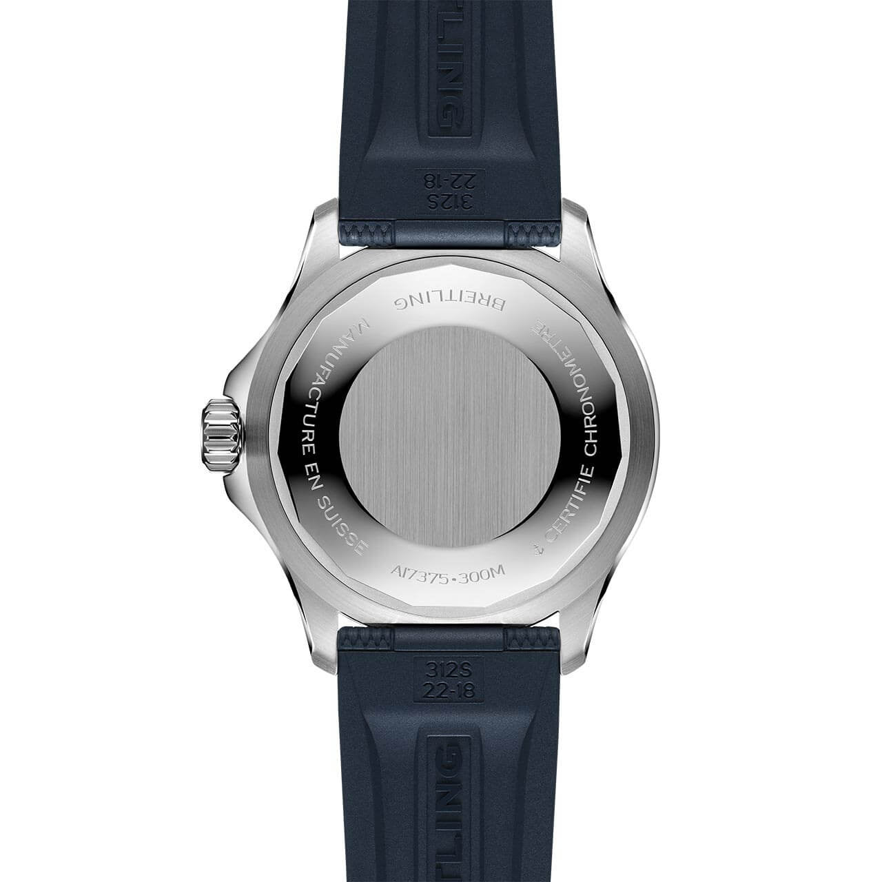 Blue Ceramic White - Blue Rubber - Automatic - 42mm