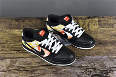 SB Dunk Low Roswell Raygun Tie-Dye Black