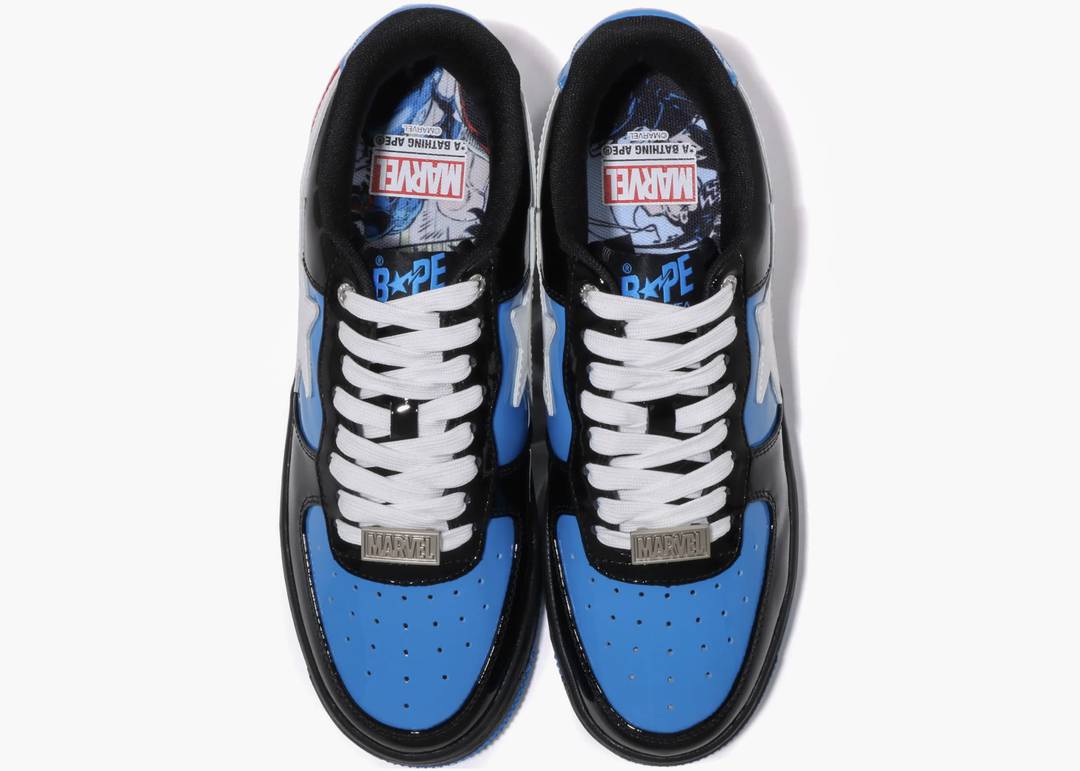 Marvel x Bapesta 'Venom'