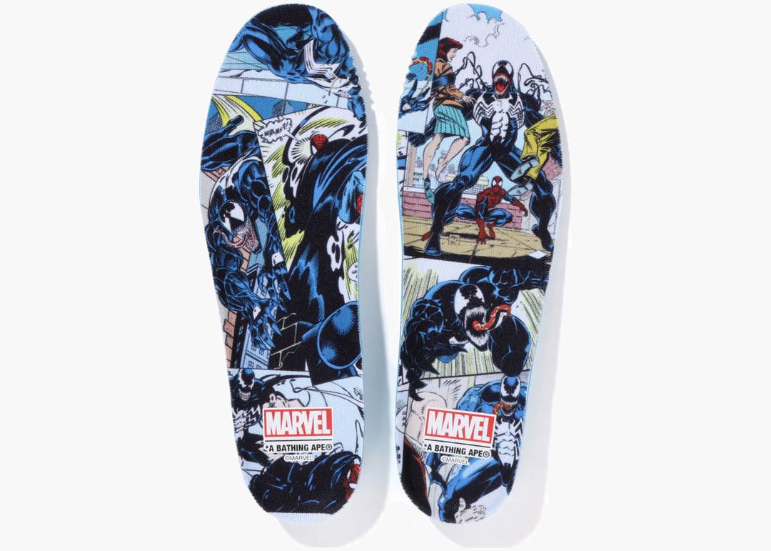Marvel x Bapesta 'Venom'