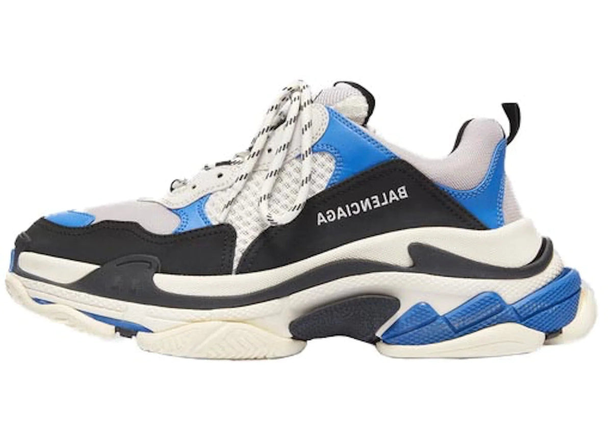 Bciaga Triple S Blue/Black