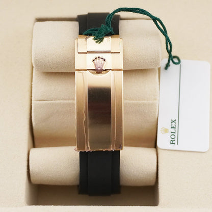 Daytona  40mm 126500LN Gold Dial Tiffany Blue