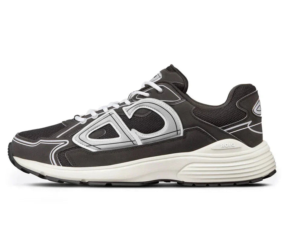 Dior B30 Mesh Black White Trainer