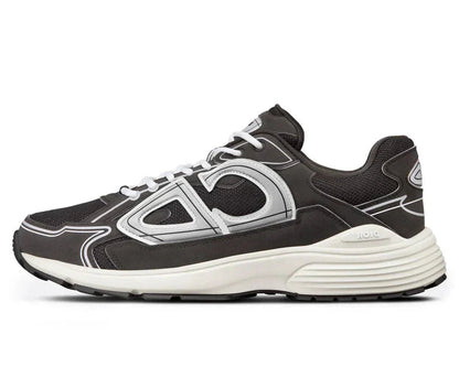 Dior B30 Mesh Black White Trainer