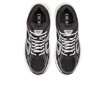 Dior B30 Mesh Black White Trainer