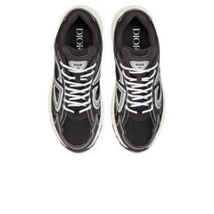 Dior B30 Mesh Black White Trainer