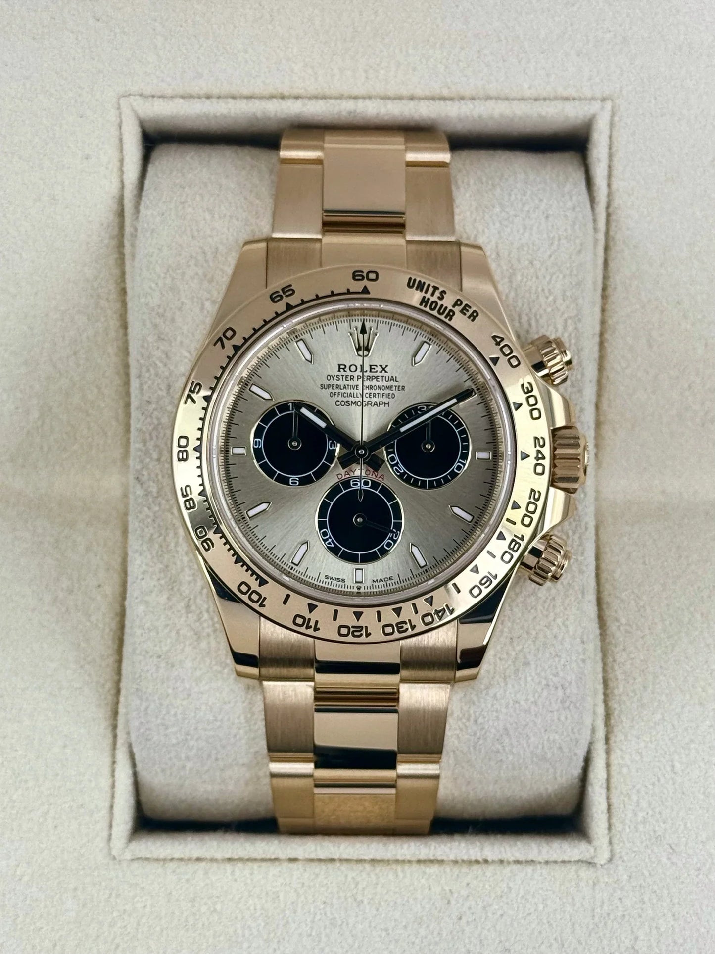 Daytona 40mm 126508 Gold Pikachu Dial