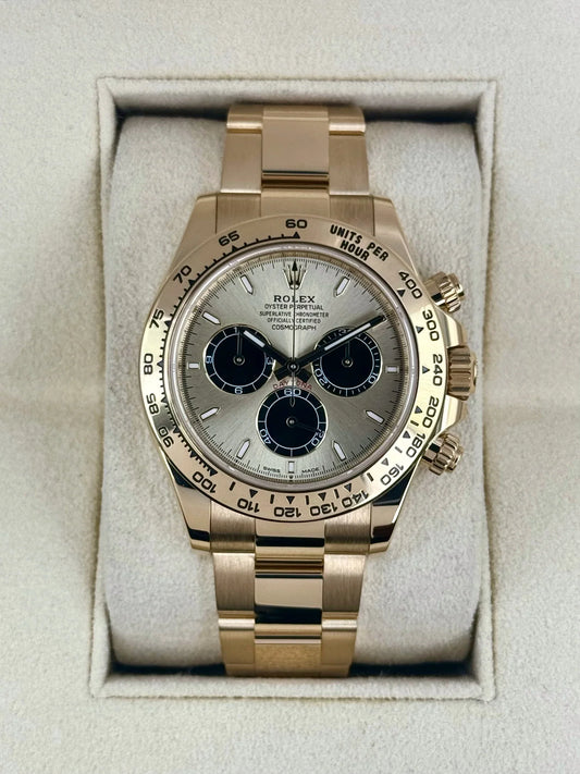 Daytona 40mm 126508 Gold Pikachu Dial