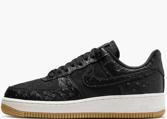 Air Force 1 Low '07 Black Ostrich Gum