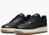 Air Force 1 Low '07 Black Ostrich Gum