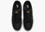 Air Force 1 Low '07 Black Ostrich Gum