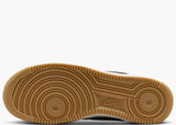 Air Force 1 Low '07 Black Ostrich Gum