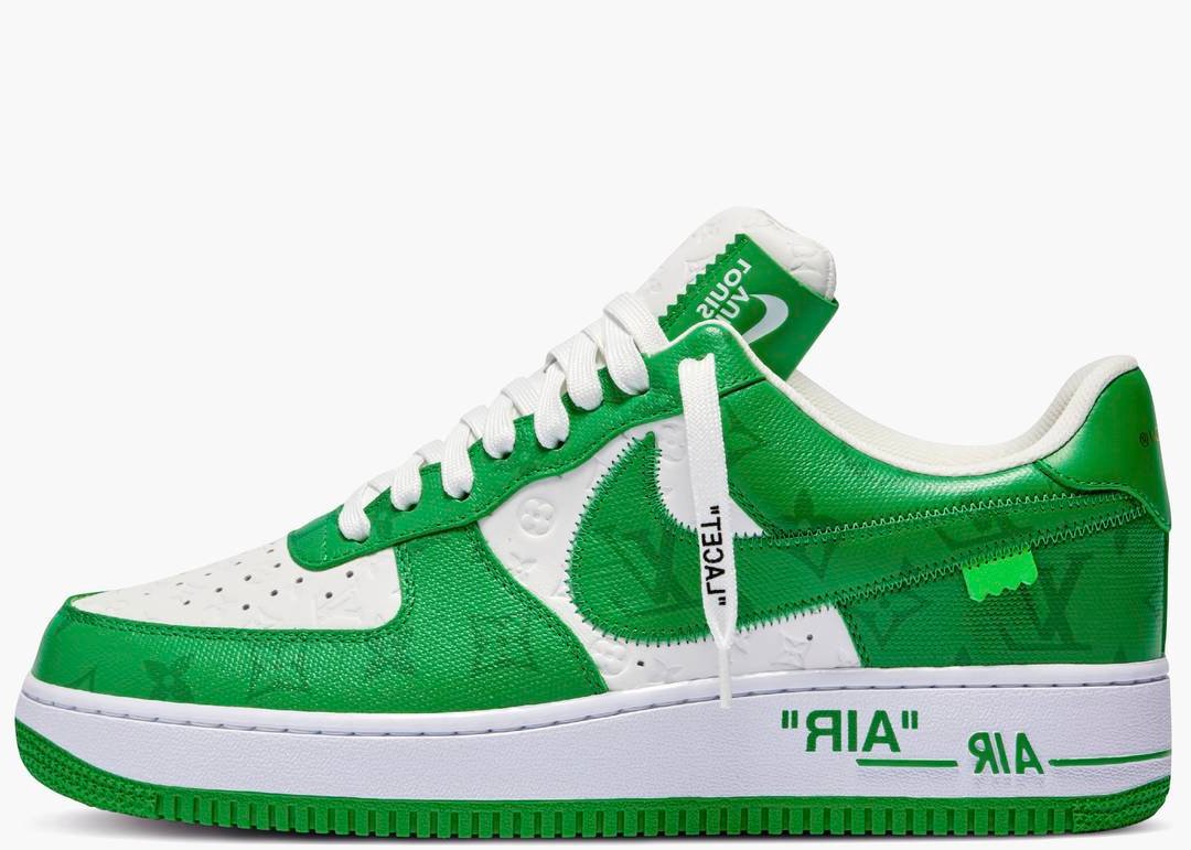 Air Force 1 Low LV By Virgil Abloh Green