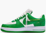Air Force 1 Low LV By Virgil Abloh Green